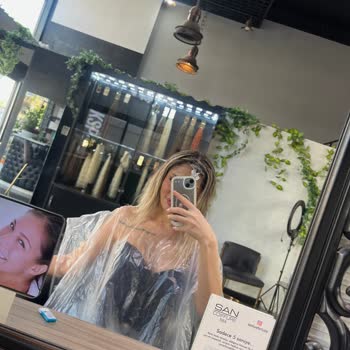 Tuzla San Kuaför Sarı Saçımı Yanlış İşlemle Pembe Yaptılar!