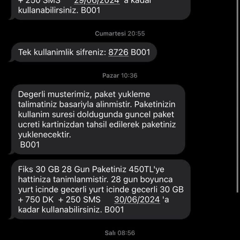Türk Telekom'un Müşterisini K*rz Yerine Koyması