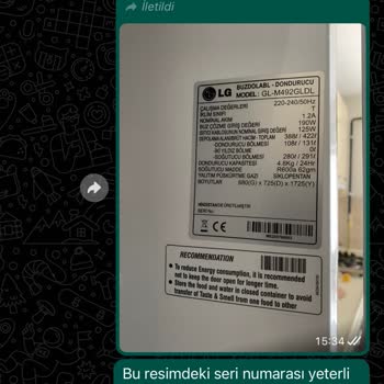 LG Buzdolabı Garanti Dışı Bırakıldı