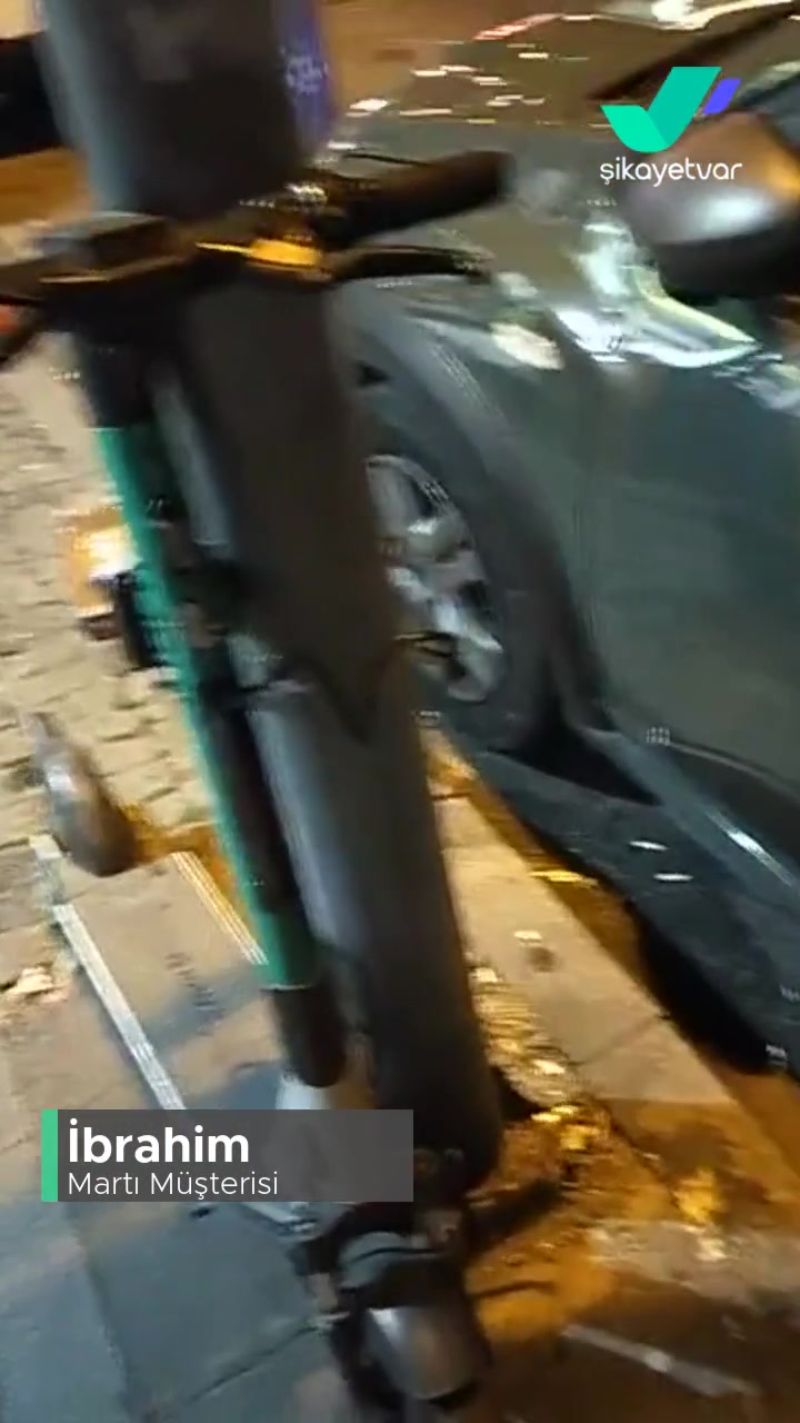 Martı Scooter Araç Göçüğü videonun kapak resmi