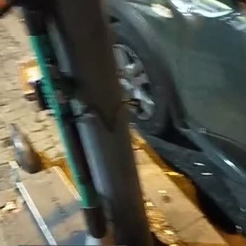 Martı Scooter Araç Göçüğü