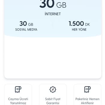 Turkcell İstediğim Pakete Geçemiyorum