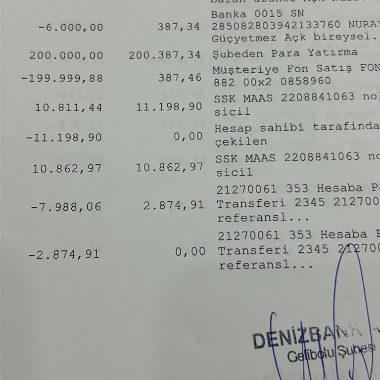 Denizbank Güvenlik Açığı Şikayet