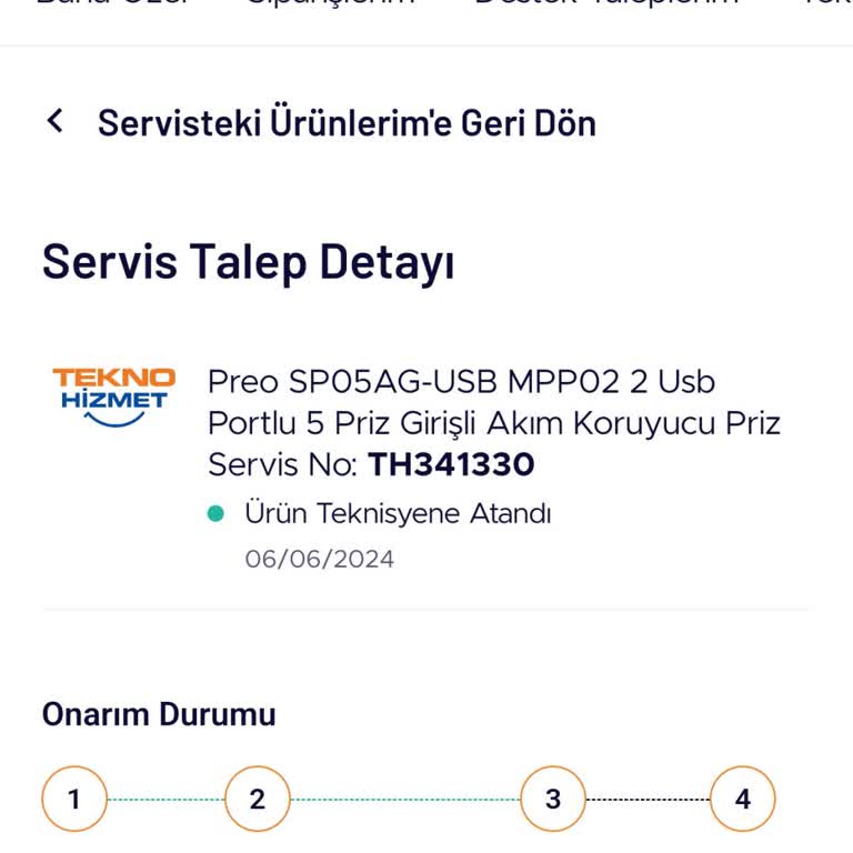 Teknosa Servis Çok Bekletiyor