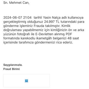 Payfix Habersiz Hesaptan Para Çekildi