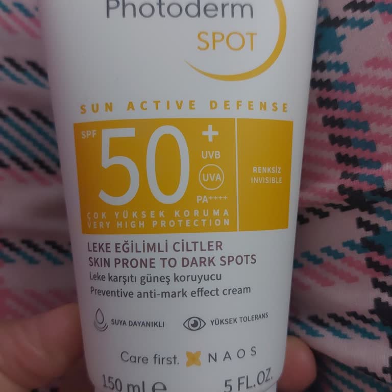Bioderma Spot Güneş Kremindeki Değişik Koku