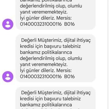 On Bank Dediği Gibi Kredi Vermiyor