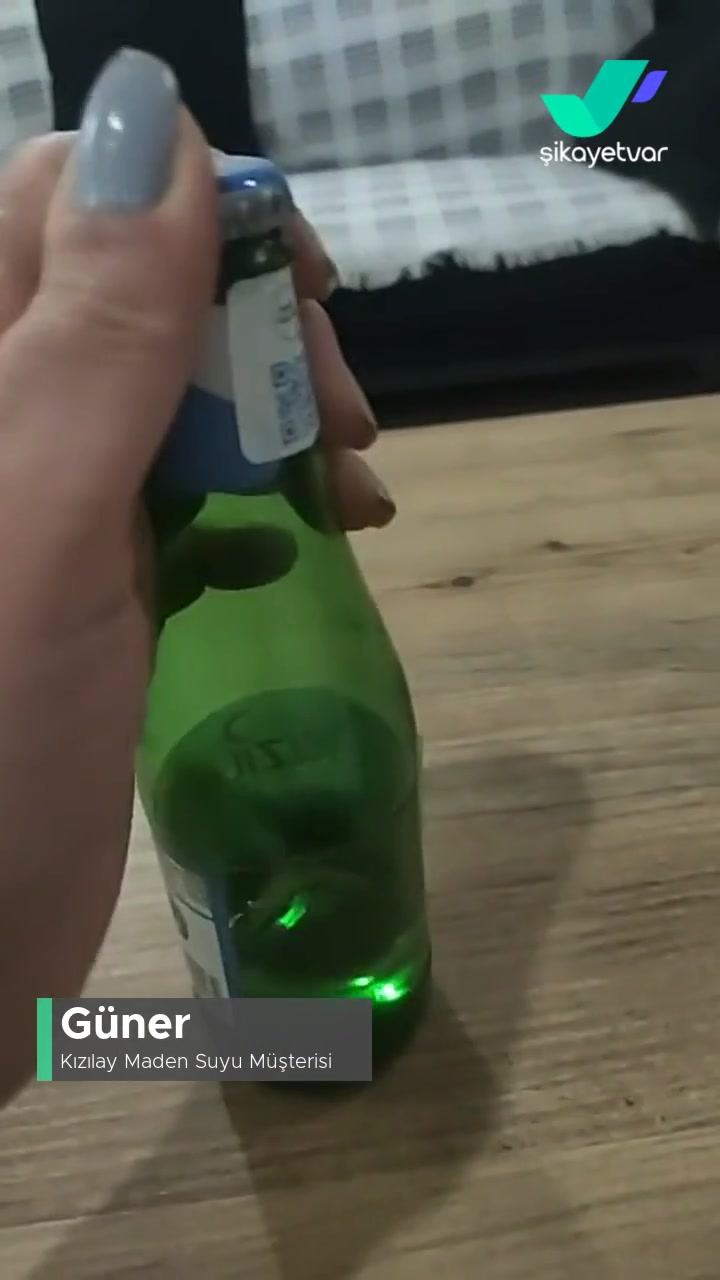 Kızılay Maden Suyu Eksik, Hatalı Ürün! videonun kapak resmi