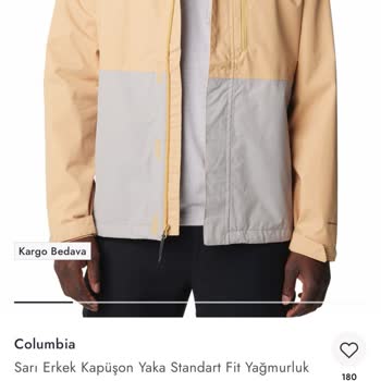 Columbia Sipariş İptali Yapıldı