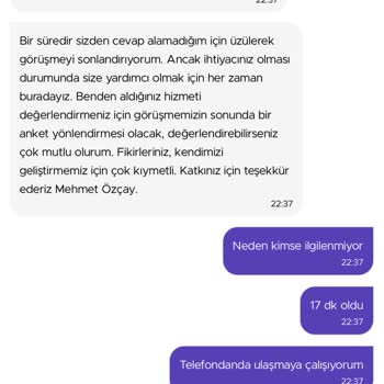 Getir Getirmediği Ürünlerin Parasını Aldı