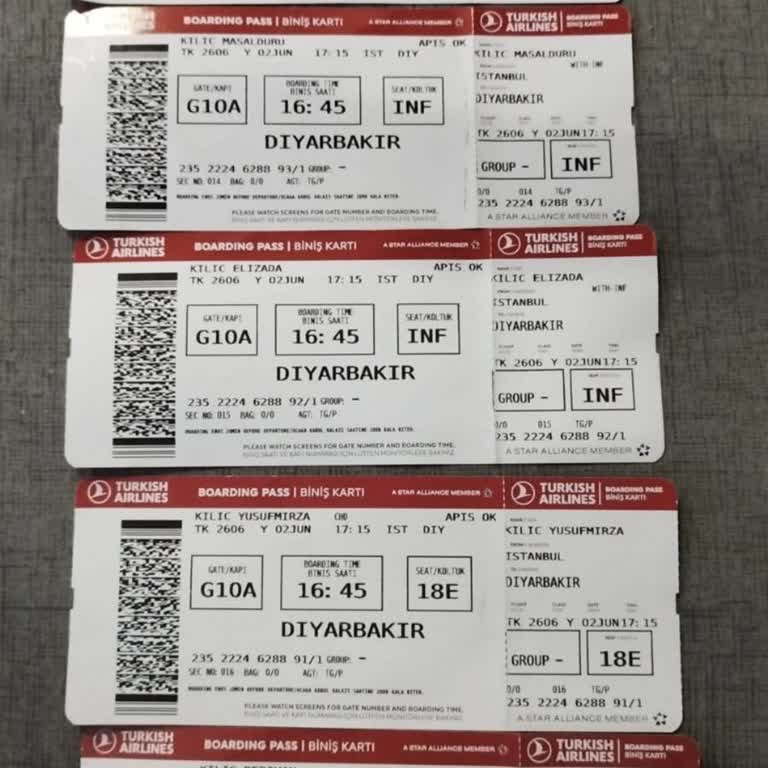 THY Uçuşa Kabul Edilmeme