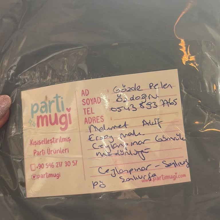 Bebeğimin İlk Yaş Günü Hediyesi MNG Kargo Yüzünden Gecikti!