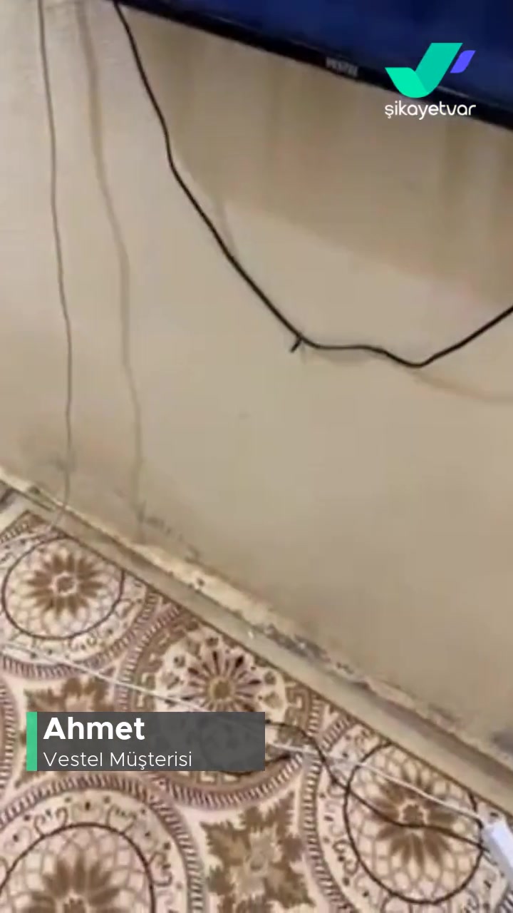 Vestel Televizyonumu Bozup Servis Bana Getirdi! videonun kapak resmi