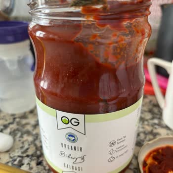 OG Natural (ogstore.com.tr) Og Biber Salçası
