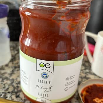 OG Natural (ogstore.com.tr) Og Biber Salçası