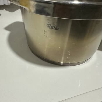 Fissler Düdüklü Tencere Kararma Problemi