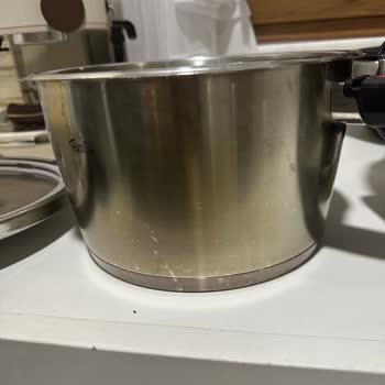 Fissler Düdüklü Tencere Kararma Problemi