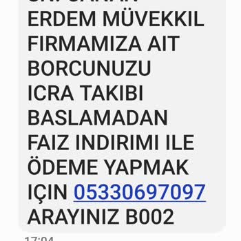 Metka Hukuk (SMS) Yurtdışında Tatildeyken Sürekli Gelen Rahatsız Edici Mesajlar