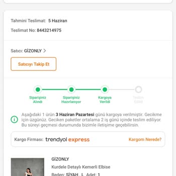 Trendyol Express Kargoyu Ülkenin Diğer Ucuna Gönderdi.