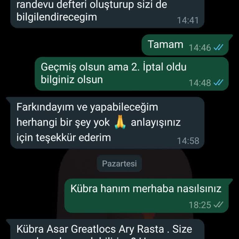 Kronos Kuaför Kronos Afrika Örgüsü Şikayet