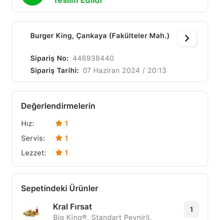 Migros Yemek Geç Gelen Sipariş Ve Çözüm Sürecinde Yaşanan Sorunlar