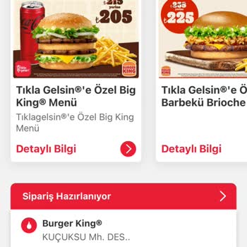 Burger King Siparişi İptal Ettim Ama Param İade Olmadı