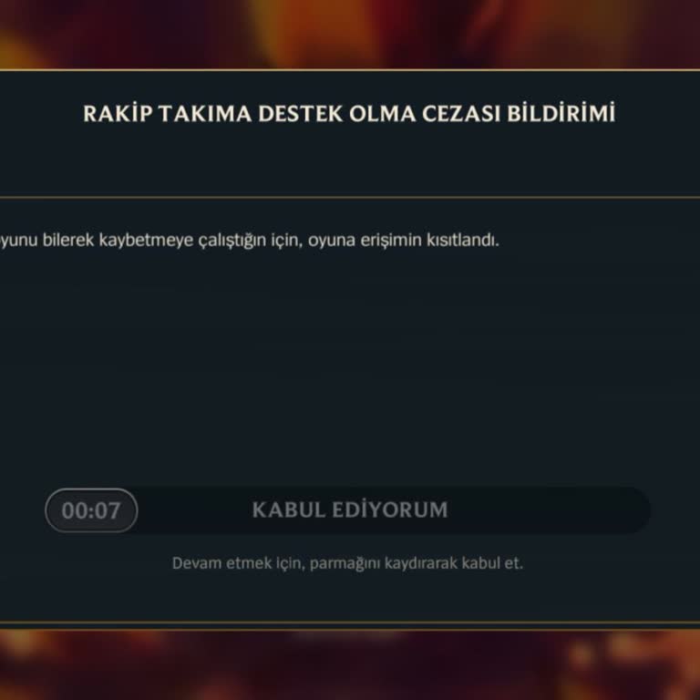 Riot Games Gereksiz Yere Hesabım Kısıtlandı