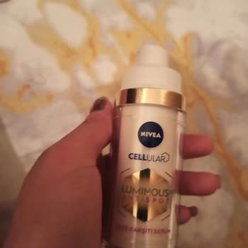 Nivea Cellular Leke Karşıtı Serum Kapak Bozuk Veya Bitmiş Olmalı