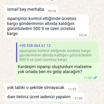 Sanal Yağ Market Sipariş Verdim, Ne Yağ Geldi Ne Para İadesi!