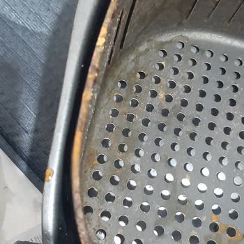 Kumtel Fastfryer Paslanma Sorunu