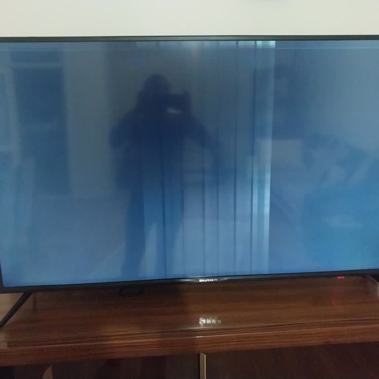 Skytech TV Aldım 2 Ay Önce Ve Aniden Ekran Karardı Bozuldu