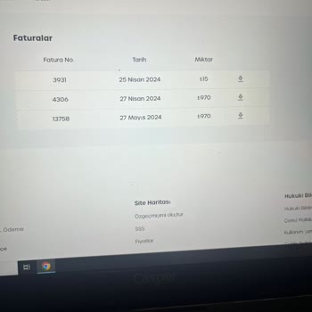 Perfect CV (perfect-cv.com) Hesabımdan Sürekli Para Çekiyor
