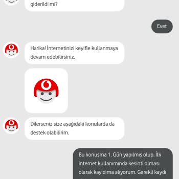 Vodafone Ev İnterneti Sürekli Kesiliyor