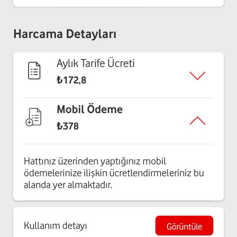 Vodafone Mobil Ödeme Habersiz Abonelik
