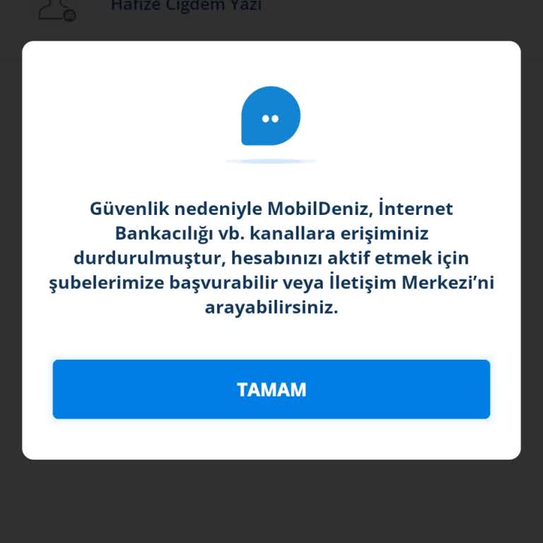 Denizbank Müşteri Temsilcilerine Bir Türlü Ulaşılamıyor!