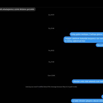 Mancaq Store Ürün Değişiminde Yaşadığım Zorluklar Ve İletişim Sorunları