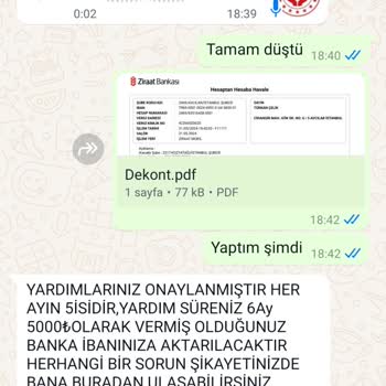 Miraç Vakfı Şikayetçiyim Tüm Bilgilerimi Aldı