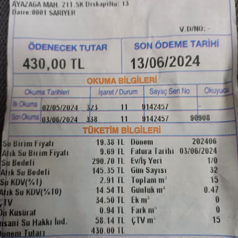 İSKİ Atık Su Yansıtılması