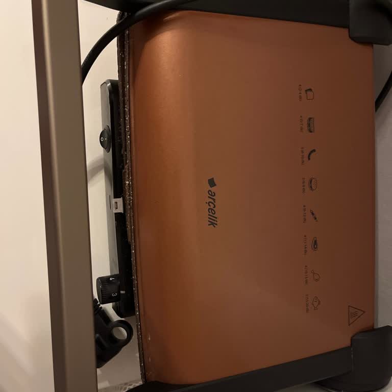 Arçelik Tost Makinesi Memnuniyetsizliği