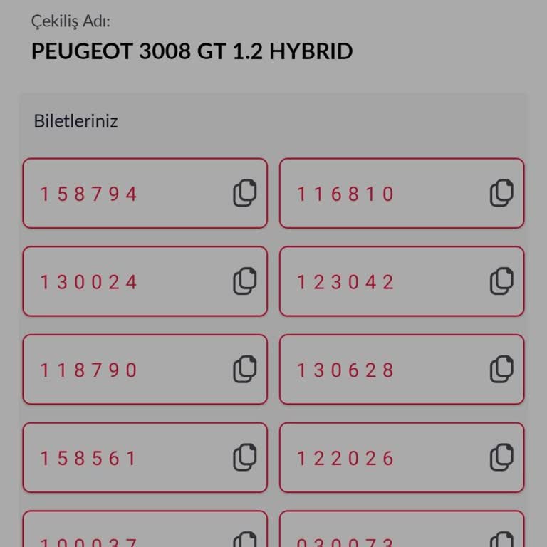 Piyango Sepeti Numaralara Müdahale Ediyorlar
