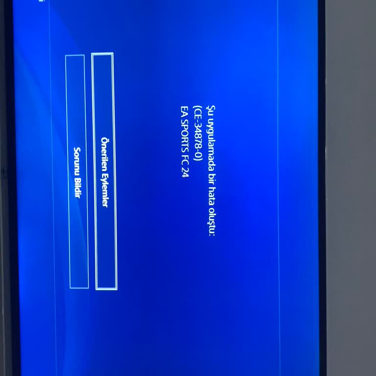 EA Sports Fc24deki Kariyerime Girememem