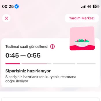 Yemeksepeti Muhatap Bulamama Müşteri Hizmetler Sorunu Hizmet Kalitesi