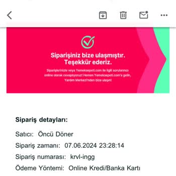 Yemeksepeti Muhatap Bulamama Müşteri Hizmetler Sorunu Hizmet Kalitesi