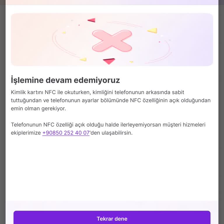 HepsiFinans NFC Sorununa Çözüm Yok
