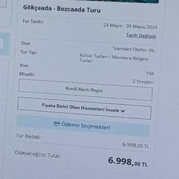 Tatilsepeti Tura 1 Saat Kala İptal Etti