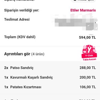 Etiler Marmaris Mimaroba Kötü Ötesi Patates Kızarması