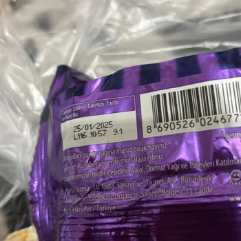 Eti Gıda Eti Gong Şikayet