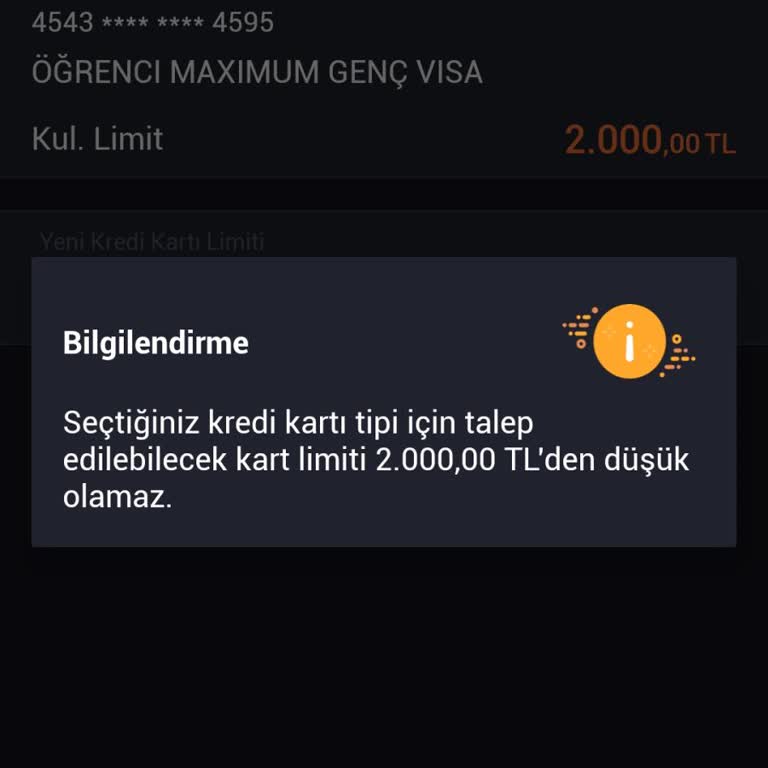 İş Bankası Kredi Kartı Limit İndirimi Olmuyor