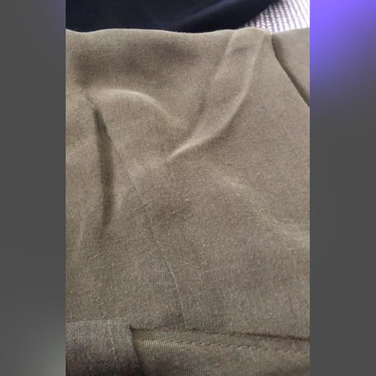 Saliha Sultan Butik Hukka Tüylenmiş Pantolon Üretmiş