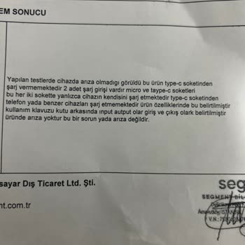 S-Link Powerbank Kullanım Sorunları Ve Müşteri Hizmetleri Deneyimi